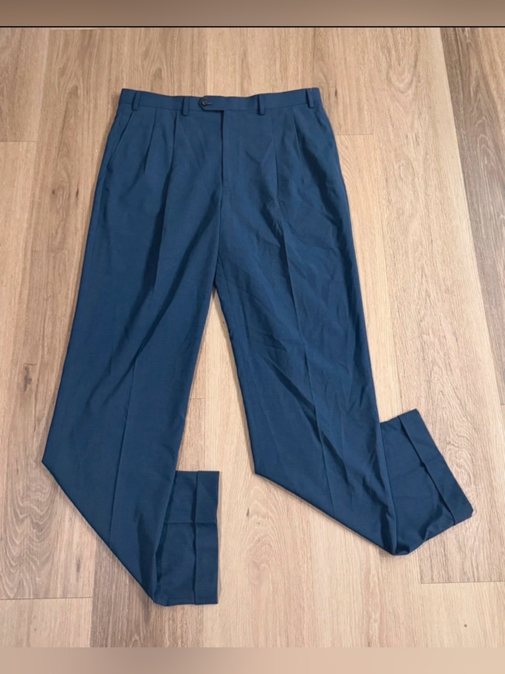 Ralph Ralph Lauren Men's Blue Dress Pants size 36×34